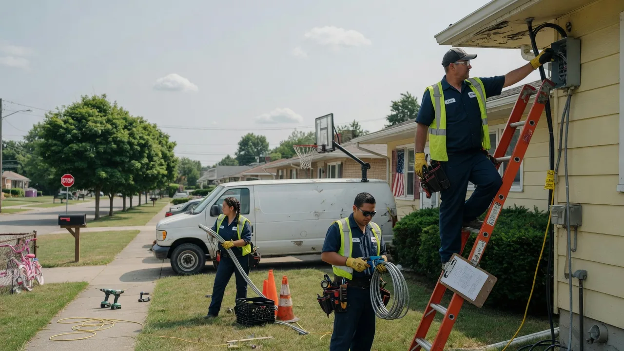 Licensed Electrician in West College Corner, IN near me