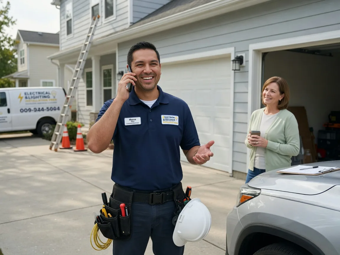 Licensed Electrician West College Corner, IN FAQs